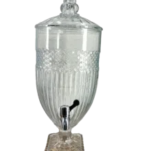 کلمن شیشه ای 5/5 لیتر کد 1