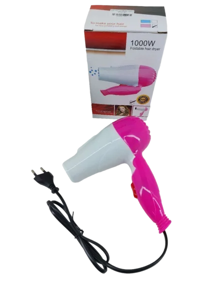 سشوار مسافرتی 1000 وات نوا مدل nv-1290