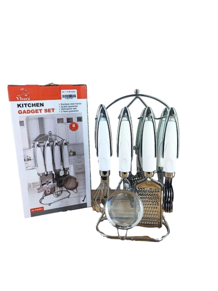 سرویس ابزار آشپزخانه 8 پارچه ویتارا کد A-KGS01