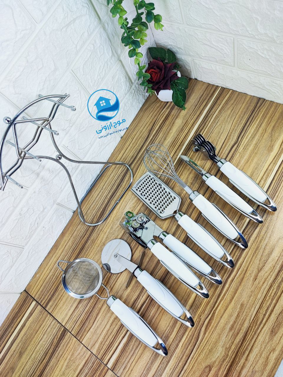 سرویس ابزار آشپزخانه 8 پارچه ویتارا کد A-KGS01