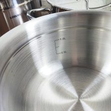 سرویس قابلمه 9 پارچه استیل مدل A-1900 کرکماز