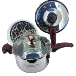 زودپز استیل 7 لیتر هیلتون مدل 250