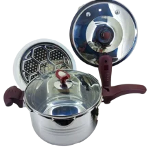 زودپز استیل 11 لیتر هیلتون مدل 270