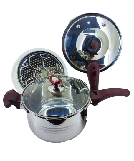 زودپز استیل 7 لیتر هیلتون مدل 250