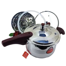 زودپز استیل 7 لیتر هیلتون مدل 250