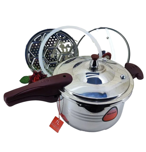 زودپز استیل 7 لیتر هیلتون مدل 250