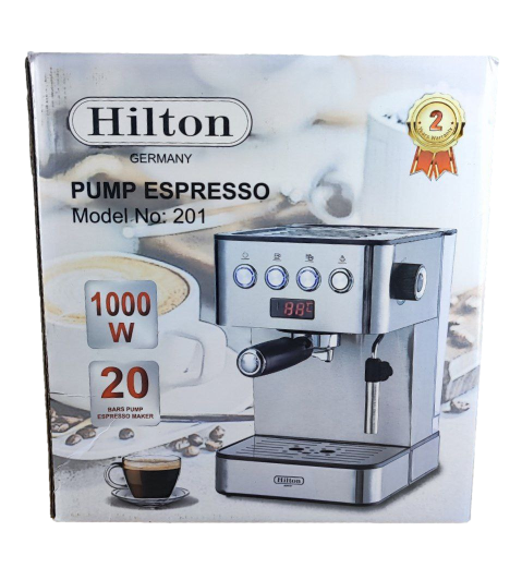 اسپرسو ساز هیلتون مدل 201