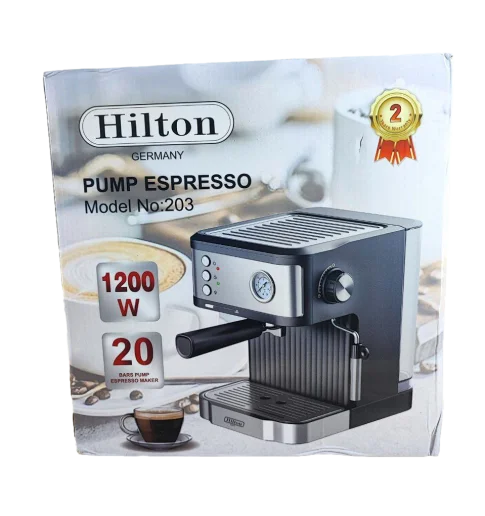 اسپرسو ساز هیلتون مدل 203