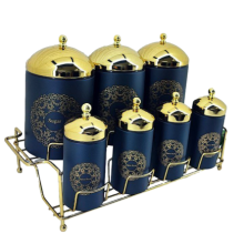 سرویس پاسماوری 15 پارچه طرح گاردینا برند سام ست