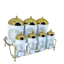 سرویس پاسماوری 15 پارچه طرح گاردینا برند سام ست