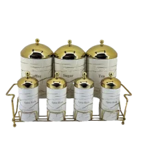 سرویس پاسماوری 15 پارچه طرح گاردینا برند سام ست