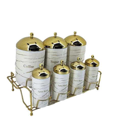 سرویس پاسماوری 15 پارچه طرح گاردینا برند سام ست