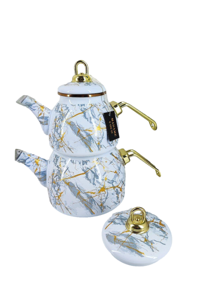 کتری و قوری لوله دار مادام کوکو کد 1