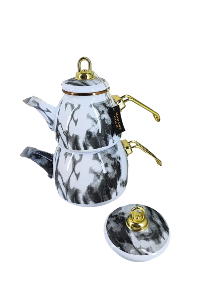 کتری و قوری لوله دار مادام کوکو کد 8