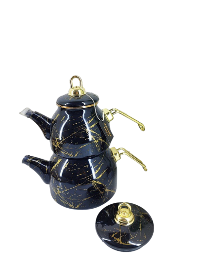 کتری و قوری لوله دار مادام کوکو کد 2