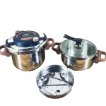 زودپز دوقلو 5 و 7 لیتر بلک کوکر