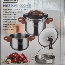 زودپز دوقلو 5 و 7 لیتر بلک کوکر