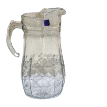 پارچ شیشه ای ساده آکوامارین