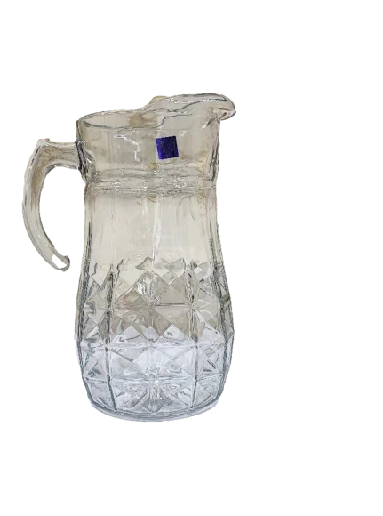 پارچ شیشه ای ساده آکوامارین