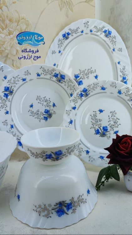 کاسه آبگوشت گرد کد 120 پارس اوپال