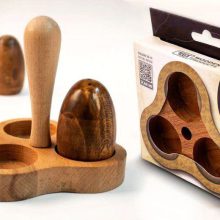 پایه نمکدان 3 تایی