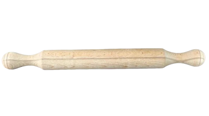 وردنه چوبی 30 و 40 سانت