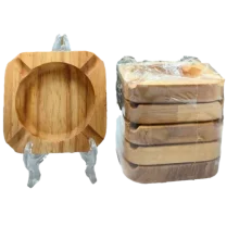 زیر سیگاری مربع رابروود