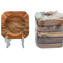 زیر سیگاری مربع راش