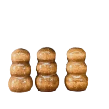 نمکدان چوبی راش طرح سریر