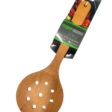 کفگیر برگردان پلوکش چوبی راش