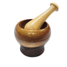 هاون چوبی مدل موژان