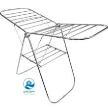 بند رخت مدل تمام استیل بی اس اچ