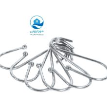 قلاب S ارکیده بسته 6 عددی