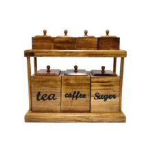 پاسماوری چوبی 7 پارچه