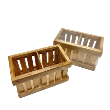 جاقاشقی چوبی مدل نرده ای