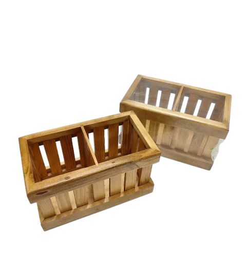 جاقاشقی چوبی مدل نرده ای