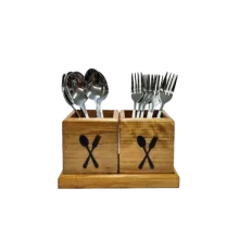 جاقاشقی دو قلو چوبی