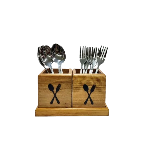 جاقاشقی دو قلو چوبی