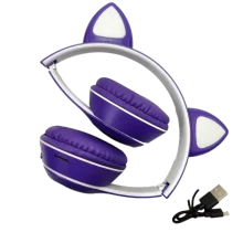 هدفون بلوتوثی طرح خرگوش مدل MZ-023