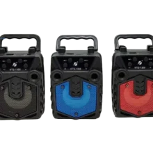 اسپیکر بلوتوثی قابل حمل مدل KTS-1369