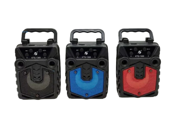 اسپیکر بلوتوثی قابل حمل مدل KTS-1369