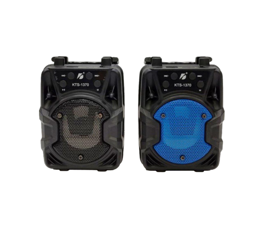 اسپیکر بلوتوثی قابل حمل مدل KTS-1370