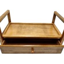 استند کشویی چوبی