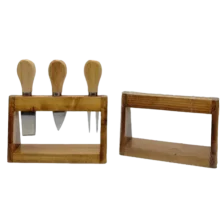 جا کاردی چوبی