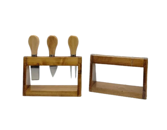 جا کاردی چوبی