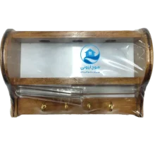 جاکلیدی لیزری چوبی