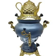 سماور ۴ منظوره بدون کوره با قوری راشا