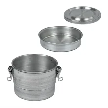 ظرف غذا روحی تکی دو طبقه مدل قفل دار سایز بزرگ