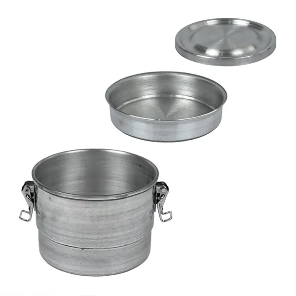 ظرف غذا روحی تکی دو طبقه مدل قفل دار سایز بزرگ