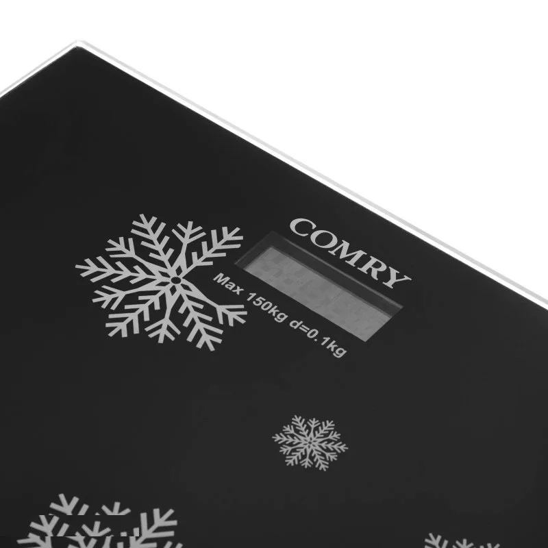 ترازو وزن کشی دیجیتالی طرح برف کمری